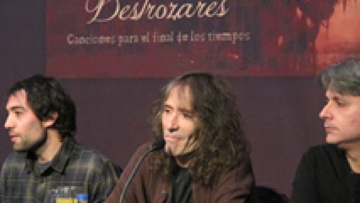 Telediario 1 - Robe Iniesta presenta su segundo disco en solitario