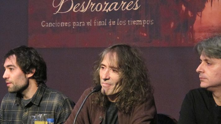 Telediario 1 - Robe Iniesta presenta su segundo disco en solitario