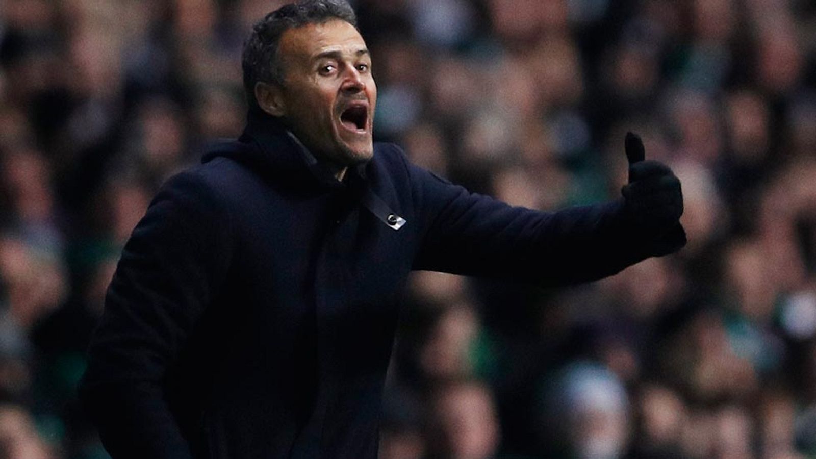 Luis Enrique: "Ha sido un gran partido en uno de los grupos más difíciles"