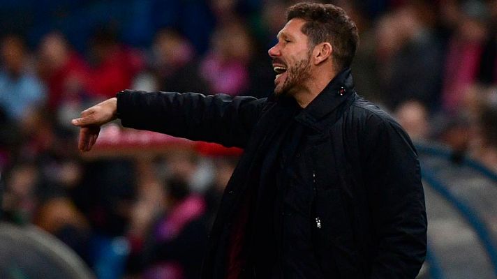 Simeone: "La velocidad de Gameiro y Griezmann fueron determinantes"