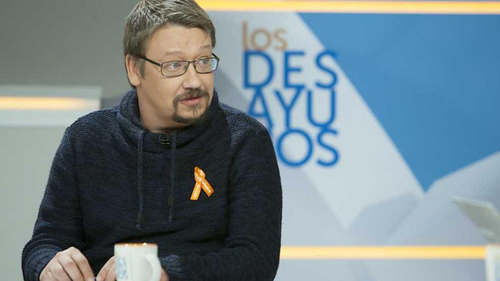 Los desayunos de TVE - Xavier Doménech, portavoz de En Comú Podem - ver ahora