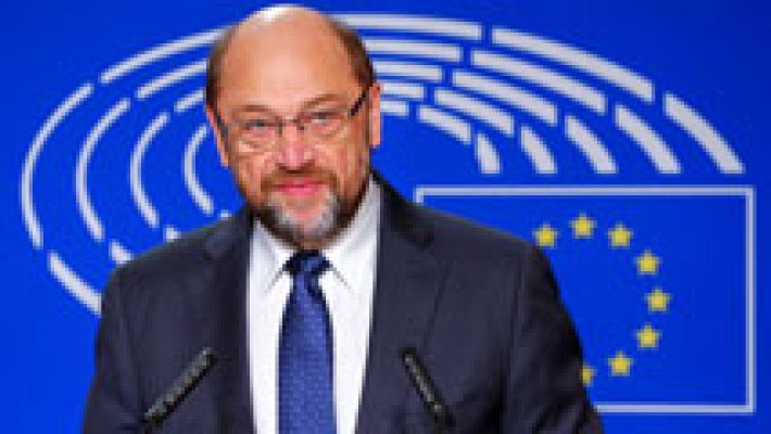 Schulz anuncia que deja el Parlamento Europeo