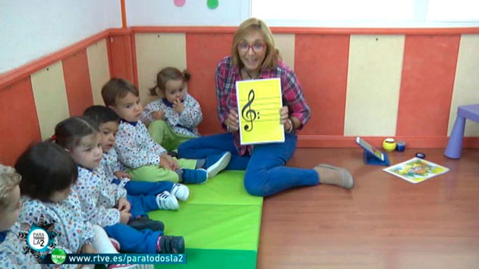 Para Todos La 2 - Educación. La introducción de la música desde los primeros años