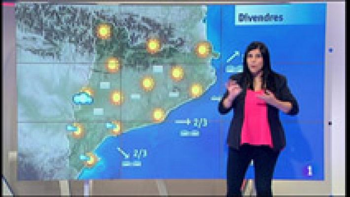 L'Informatiu - El temps - 24/11/16