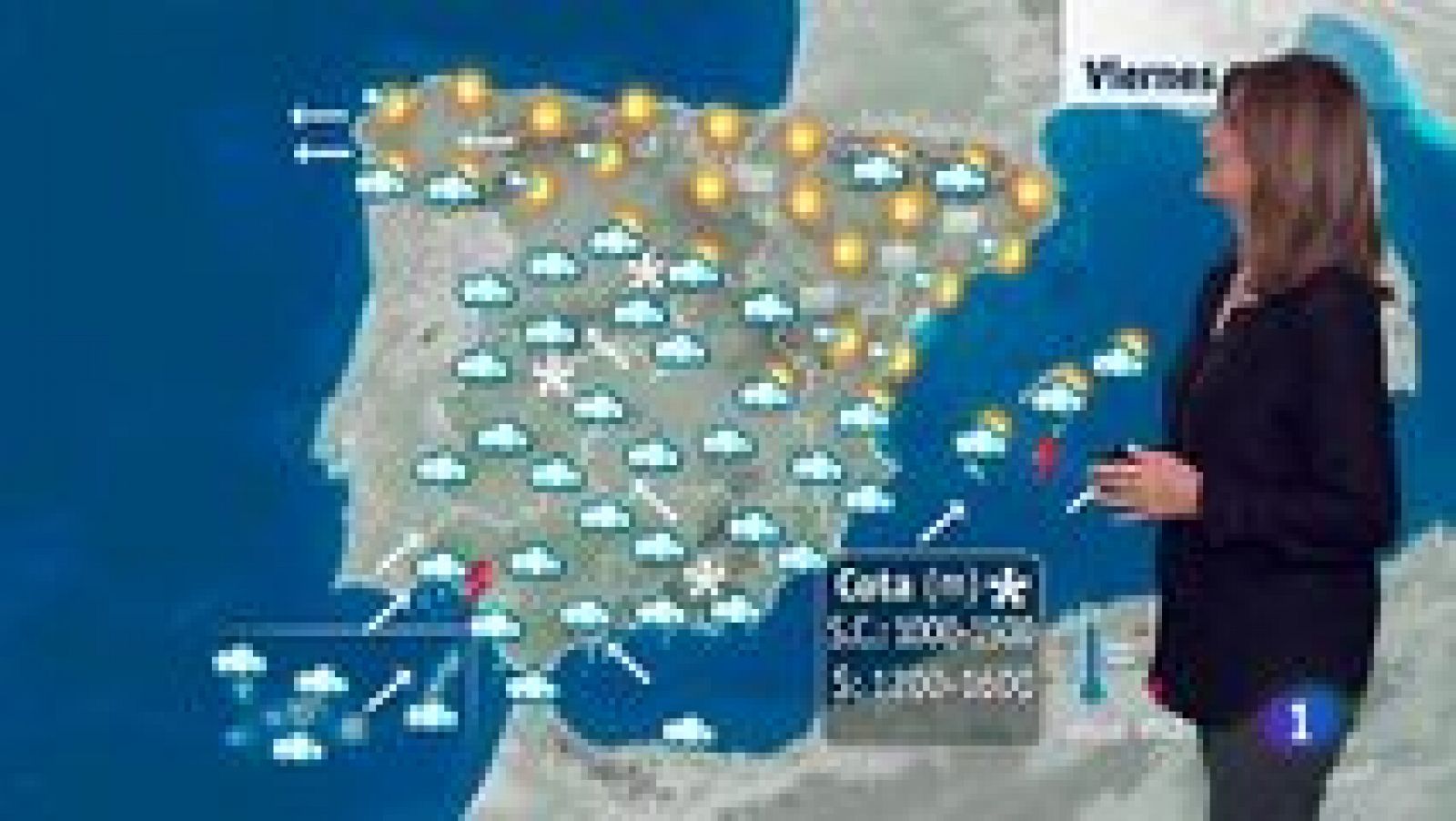 L'informatiu - Comunitat Valenciana: El tiempo en la Comunidad Valenciana - 24/11/16 | RTVE Play