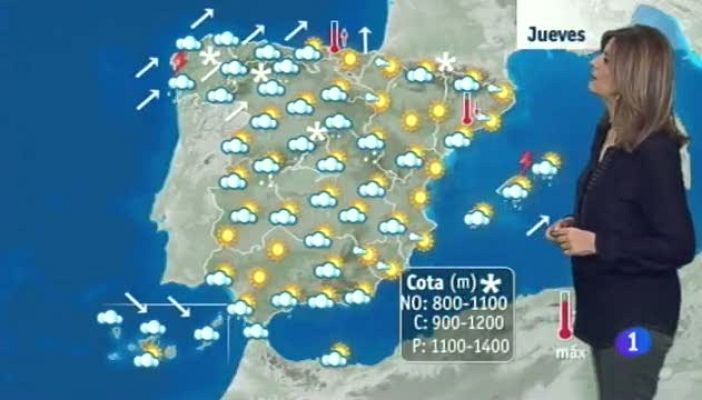 Noticias Aragón - El tiempo en Aragón - 24/11/16