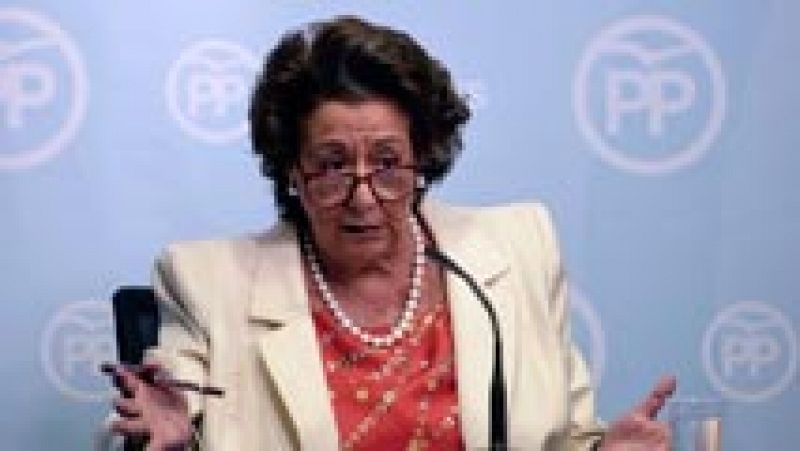 Continúa el debate sobre el tratamiento mediático y político a Rita Barberá en sus últimos meses