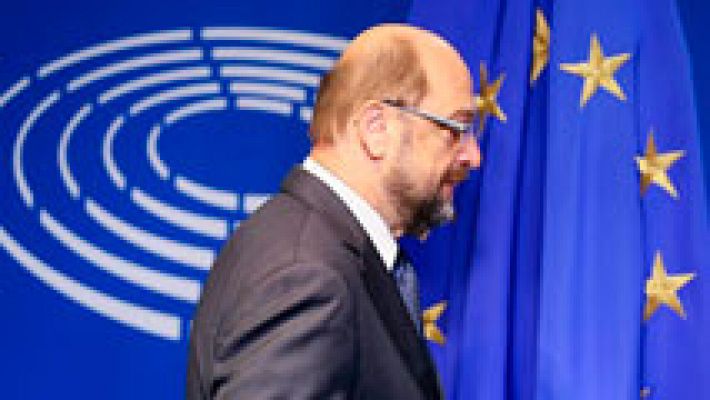 Martin Schulz, el presidente del Parlamento Europeo, dejará su cargo para volver a la política alemana