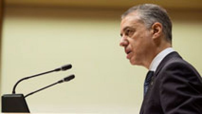 Telediario 1 - Iñigo Urkullu, reelegido lehendakari en segunda votación con el apoyo del PSE