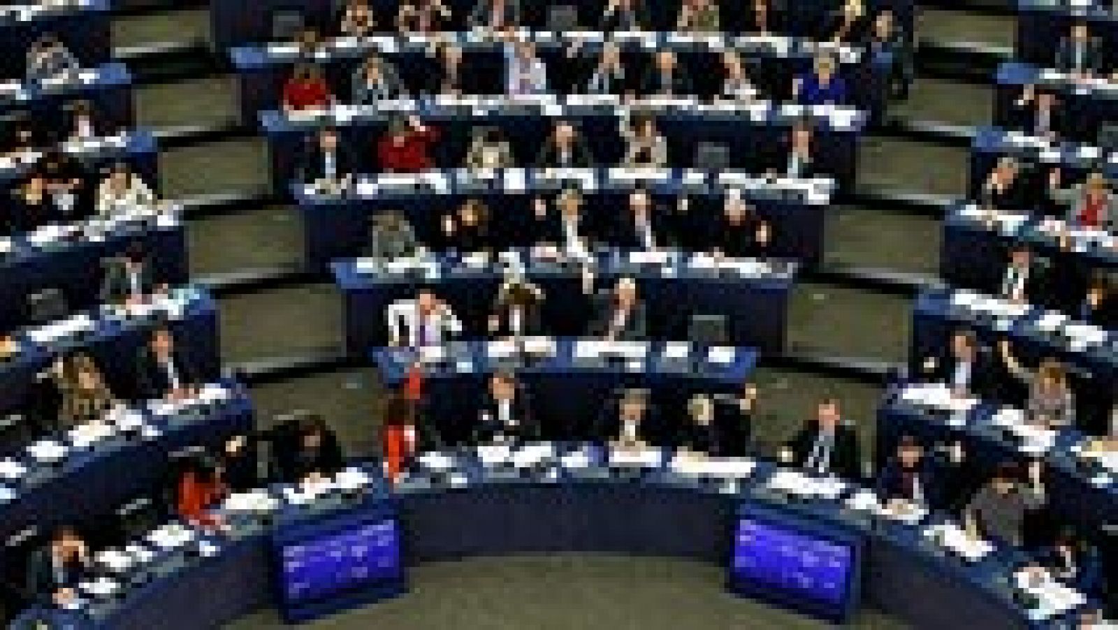 Telediario 1: El Parlamento Europeo reclama suspender temporalmente las negociaciones para que Turquía entre en la UE | RTVE Play