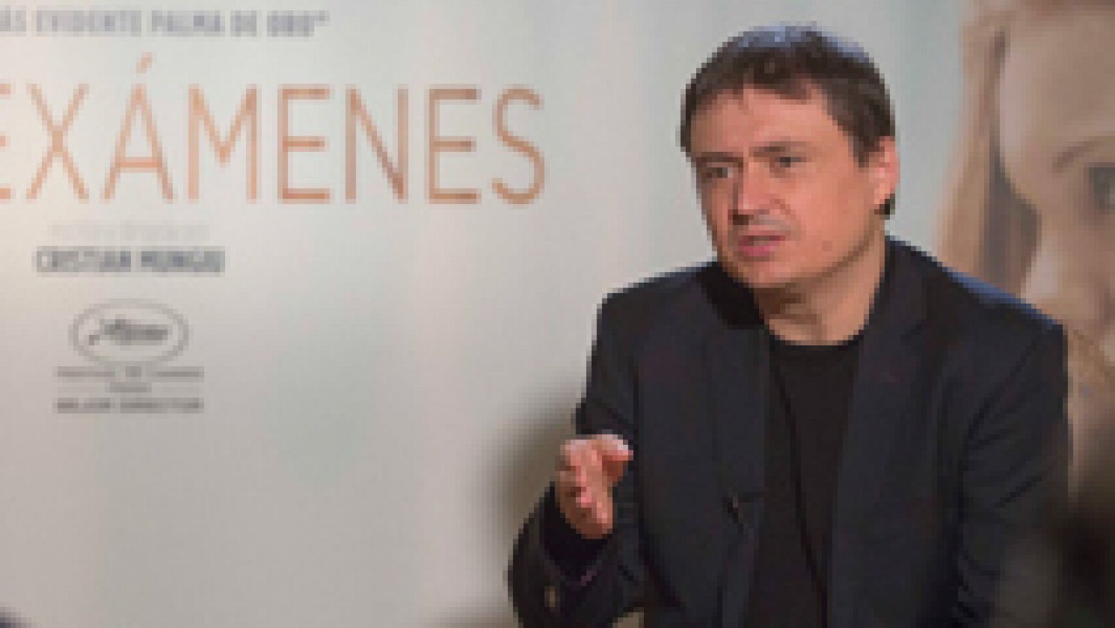 Cultura en Rtve.es: Entrevista con Cristian Mungiu, director de 'Los exámenes' | RTVE Play