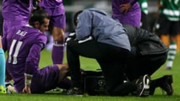 Telediario 1 - Bale, en el dique seco