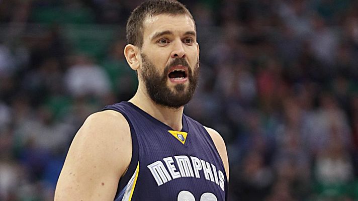 Telediario 1 - Marc Gasol gana el duelo con Sergio Rodríguez  tras dos prórrogas