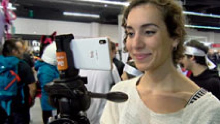 Telediario 1 - Barcelona acoge las jornadas para innovación de los informativos en la era digital 'OI2'