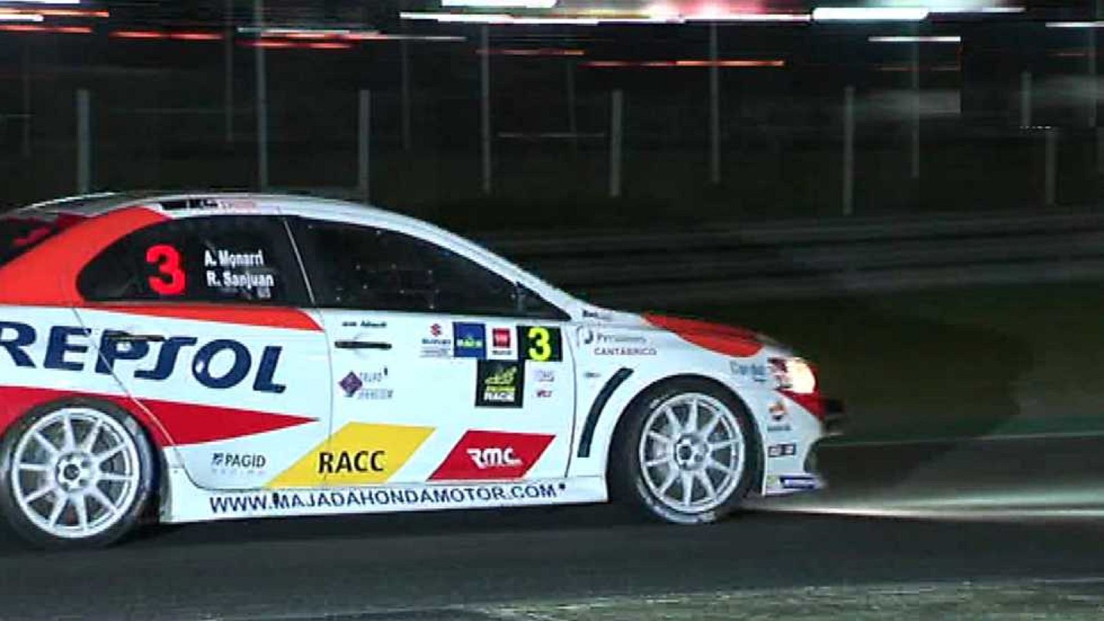 Automovilismo - Campeonato de España Rallyes de Asfalto 'Rallye Comunidad de Madrid' - ver ahora