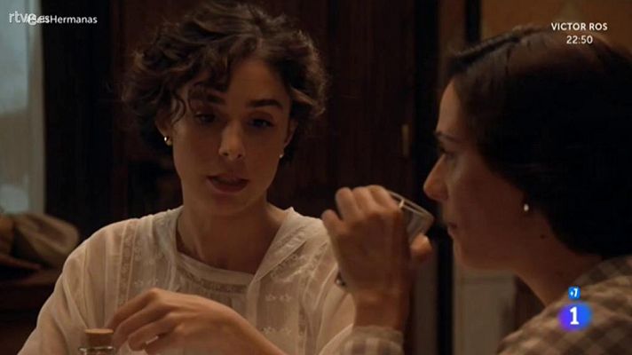 Seis hermanas - Despiden a Celia del colegio