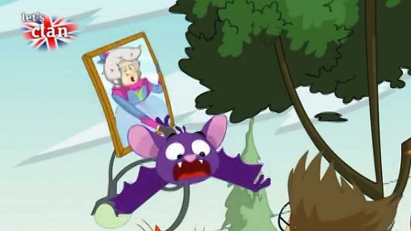 The lady in the mirror
