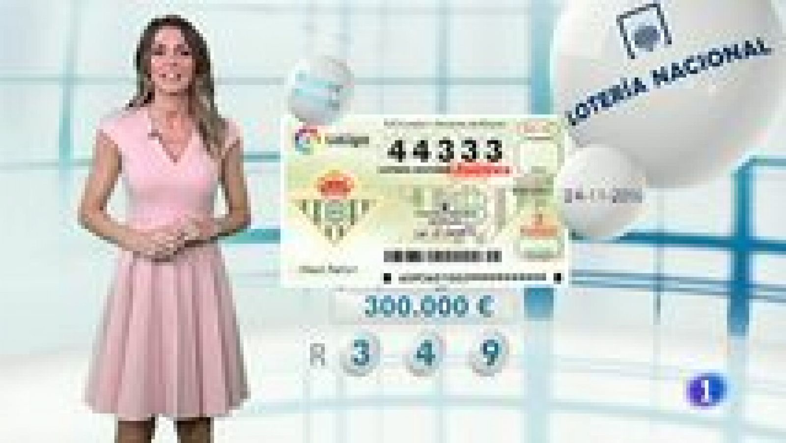 Loterías: Lotería Nacional + La Primitiva + Bonoloto - 24/11/16  | RTVE Play