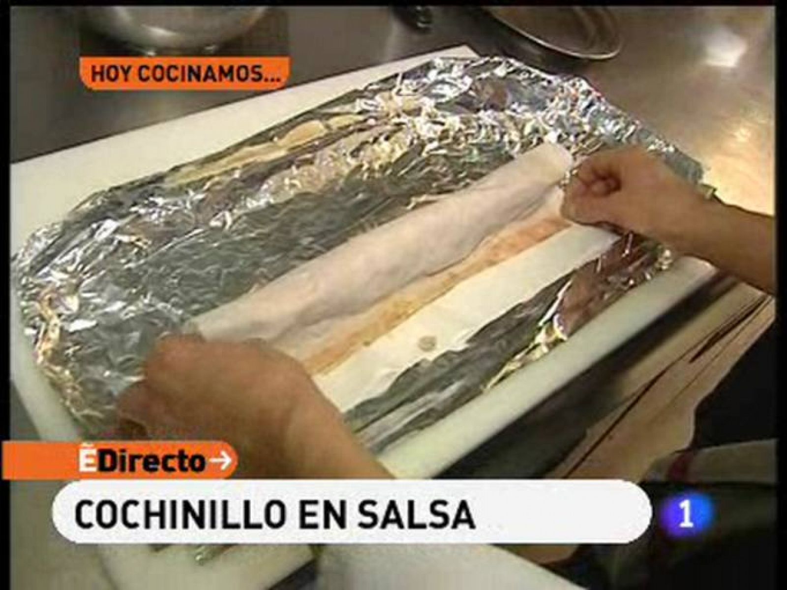 RTVE Cocina: Cochinillo en salsa | RTVE Play
