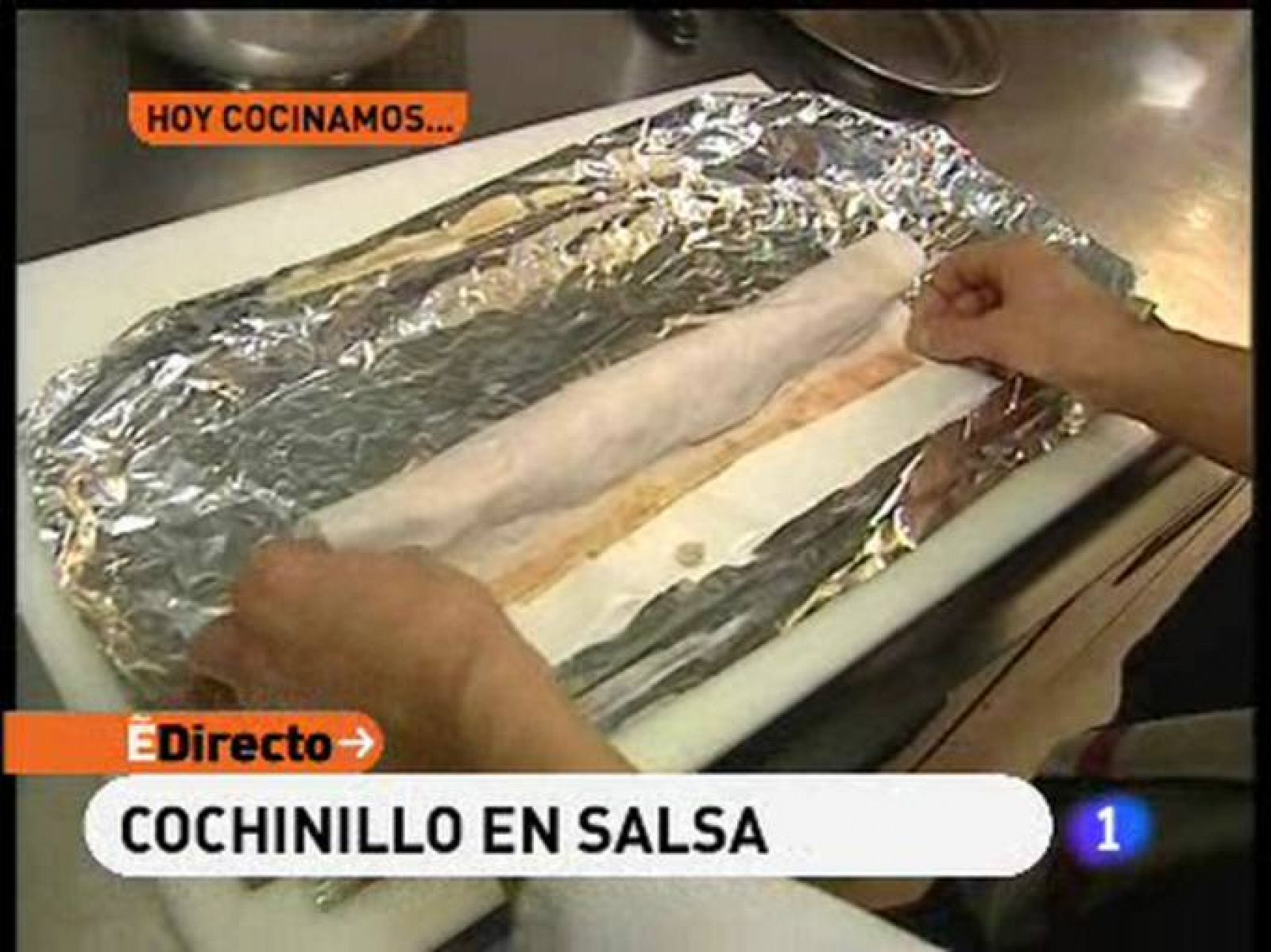 España Directo - Cochinillo en salsa - RTVE Cocina | Ver