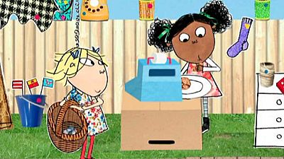 Our shop sells everything - Charlie y Lola | Watch