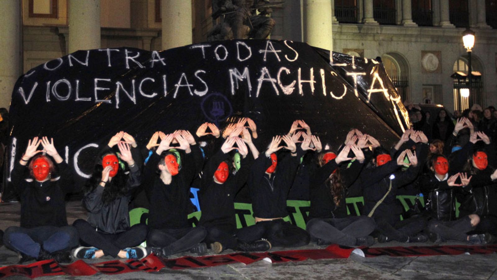 Movilizaciones en más de 50 ciudades españolas contra la violencia de género