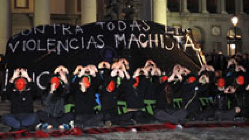 Movilizaciones en más de 50 ciudades españolas contra la violencia de género