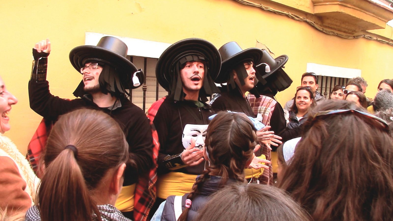 'La fiesta de los locos'