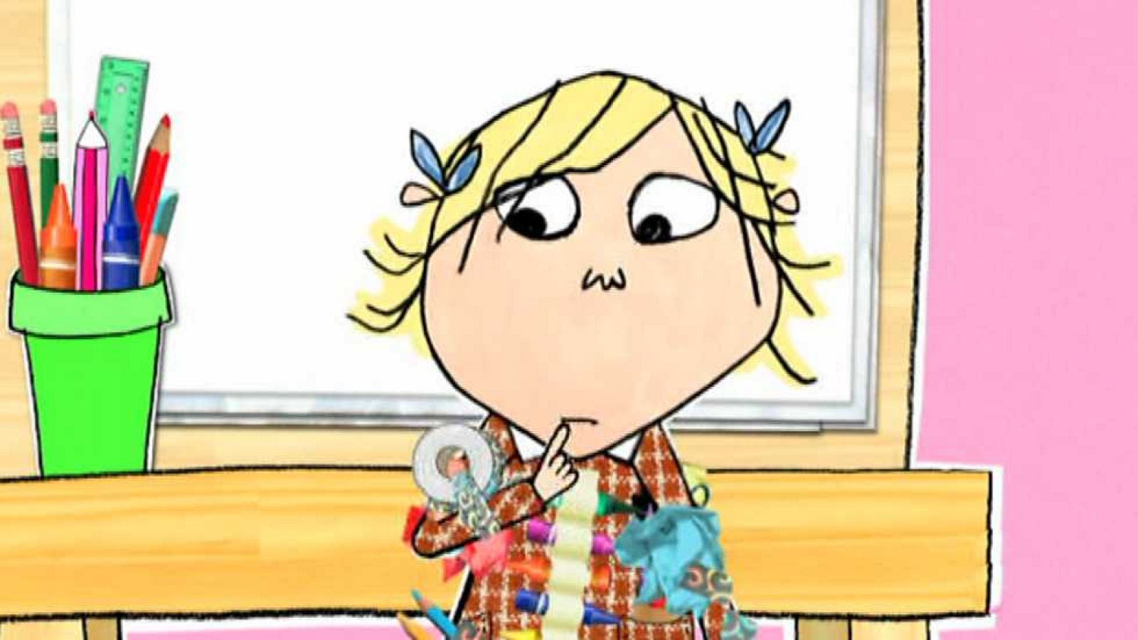 I am inventing a usefullish invention - Charlie y Lola | Watch