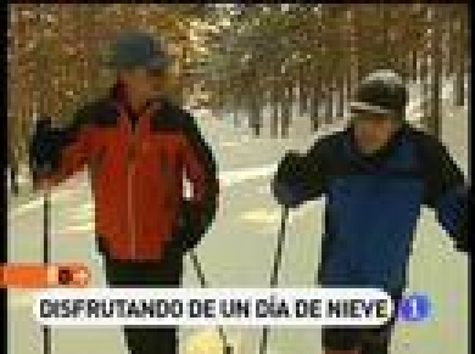 España Directo: Un día de nieve en Segovia | RTVE Play
