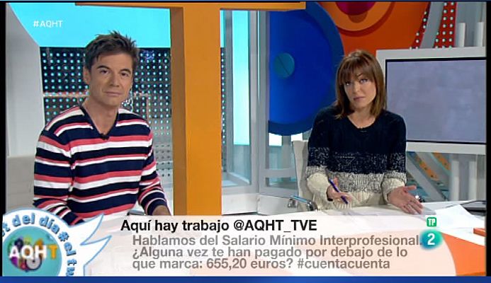 Aquí hay trabajo - El Salario Mínimo Interprofesional