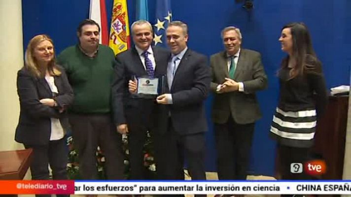 Premio Asturfranquicia a 'Emprende'