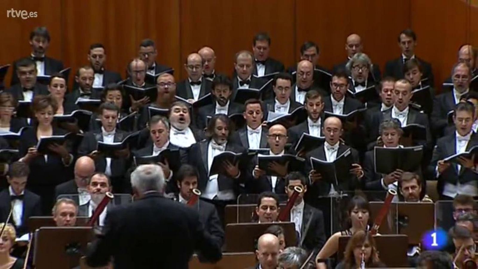 Orquesta y Coro de RTVE: La Orquesta Sinfónica y Coro RTVE en el Telediario | RTVE Play