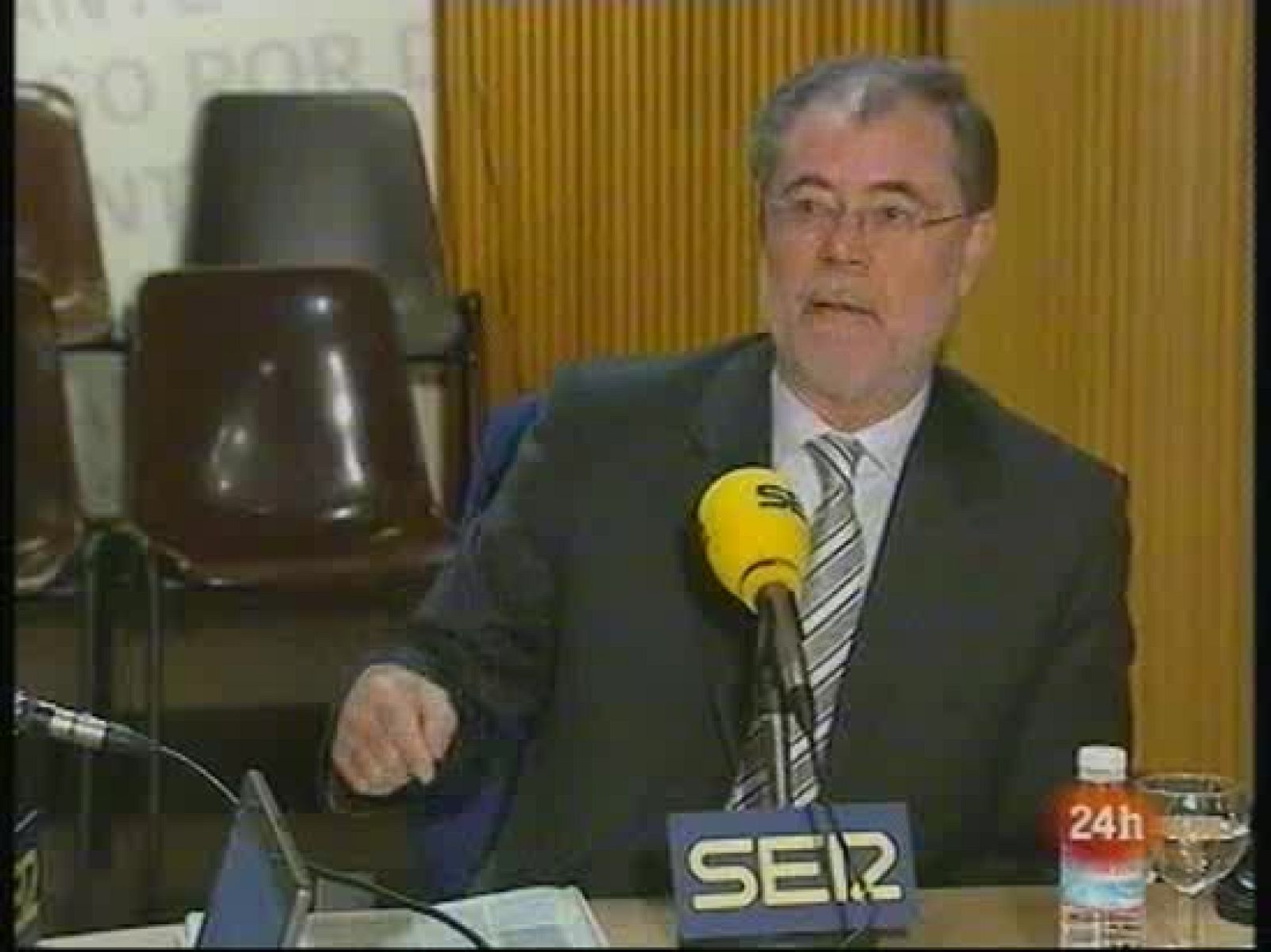 Bermejo critica la huelga de los jueces | Ver