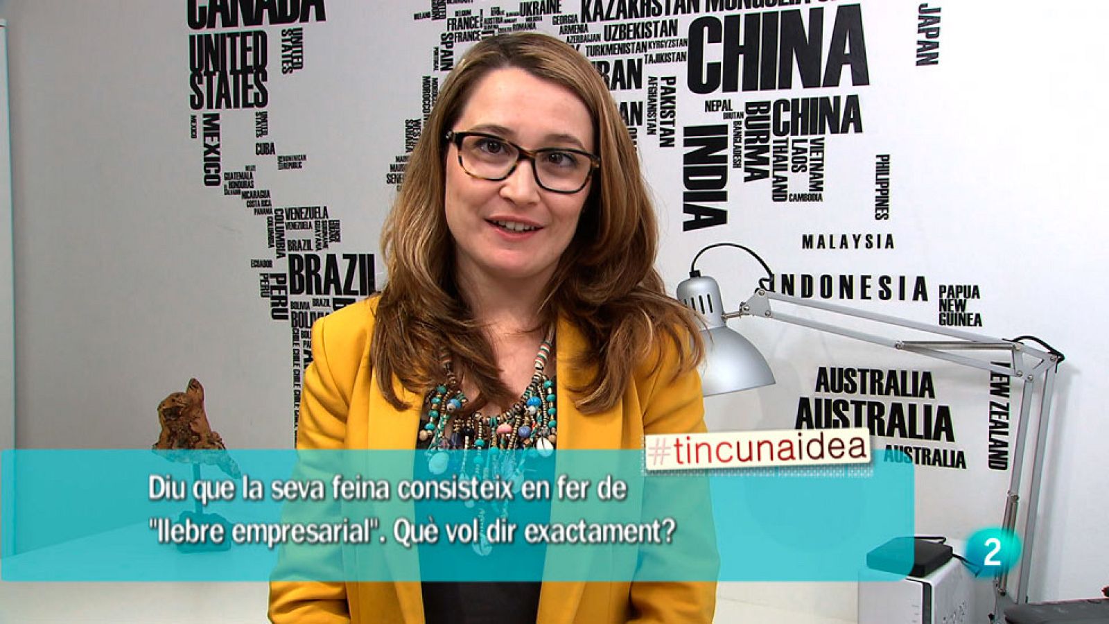 Tinc una idea - Master Class - Txell Costa ens explica què és la intraprenedoria