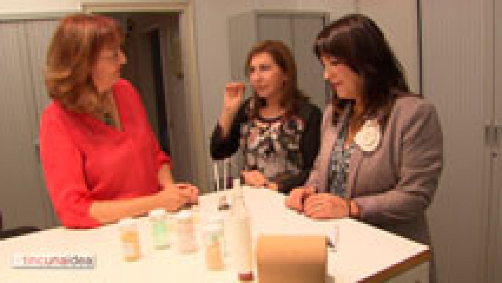 Tinc una idea - Projectes - Creadores d'una empresa de cosmètics a mida