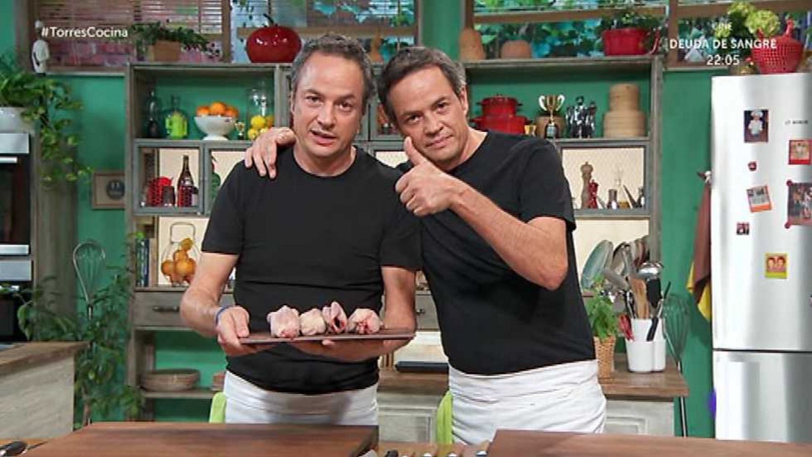 Torres en la cocina - Por tierra, mar y aire - ver ahora