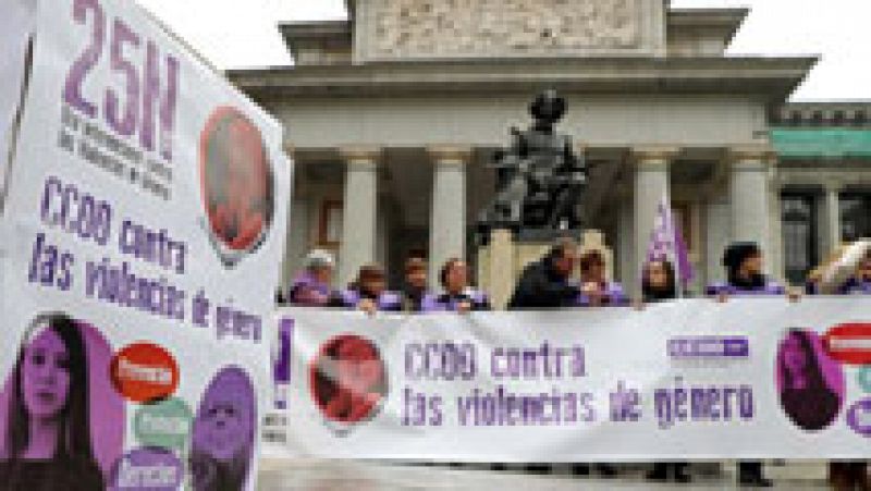 13 millones de mujeres sufren violencia de género en Europa
