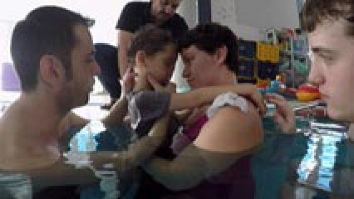 Telediario 1 - Estrellas del deporte unidos por Bruno