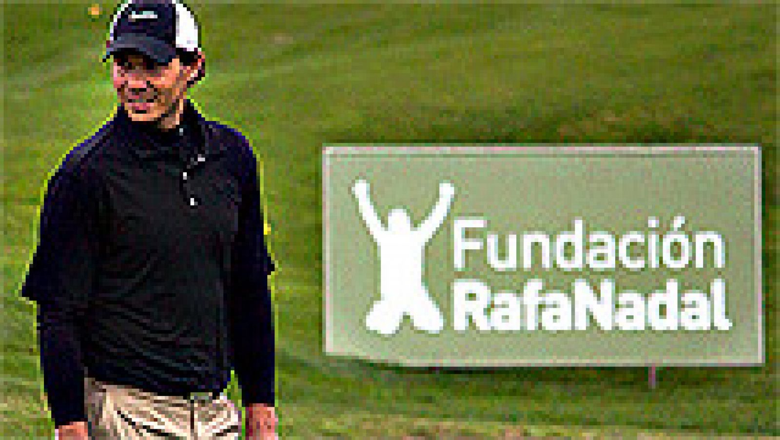 Telediario 1: Golf solidario de la mano de dos estrellas del deporte español | RTVE Play