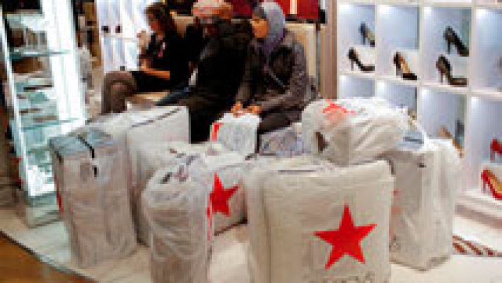 Black Friday en Nueva York arranca una jornada de euforia consumista