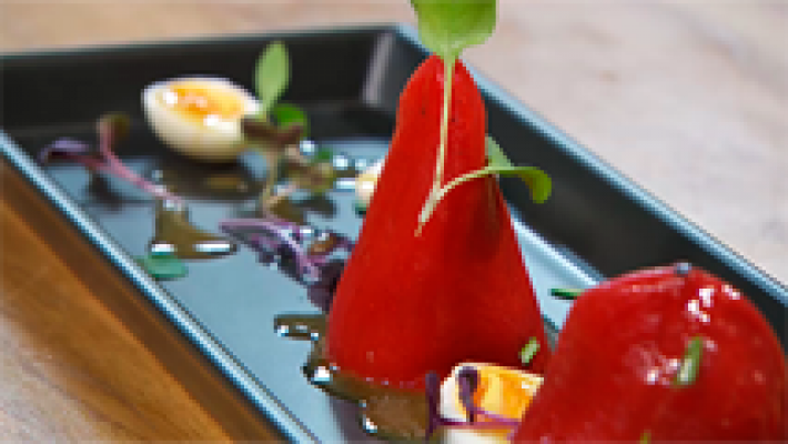 RTVE Cocina - Receta de pimiento del piquillo relleno de codornices