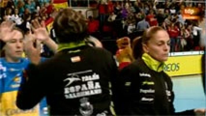  - Las 'Guerreras' arrollan a una Argentina inocente