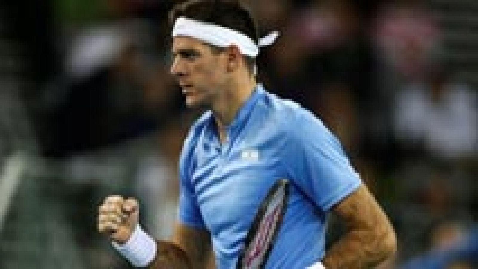 Sin programa: Del Potro iguala la final | RTVE Play