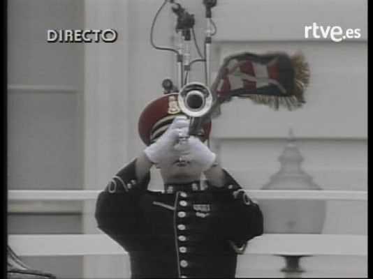 Fue noticia en el Archivo de RTVE - George Bush Sr. Jura el cargo