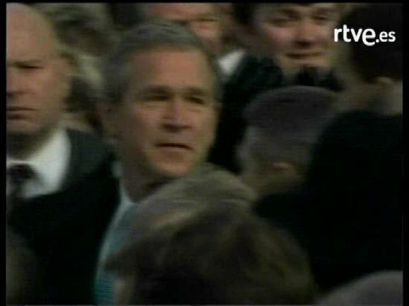 George W. Bush jura su segunda presidencia (2005)