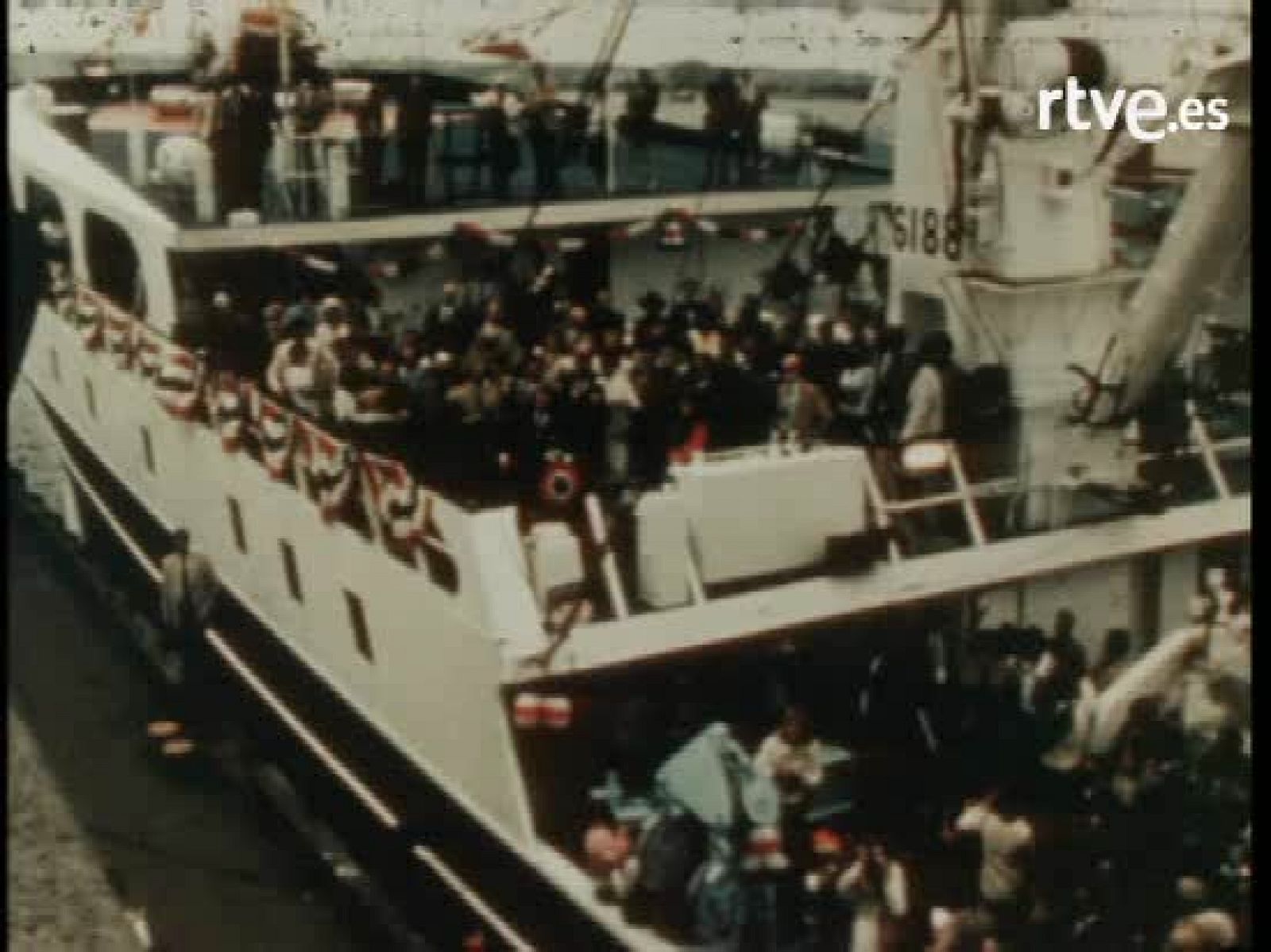 Ronald Reagan jura el cargo (1981) - Fue noticia en el Archivo de RTVE | Ver