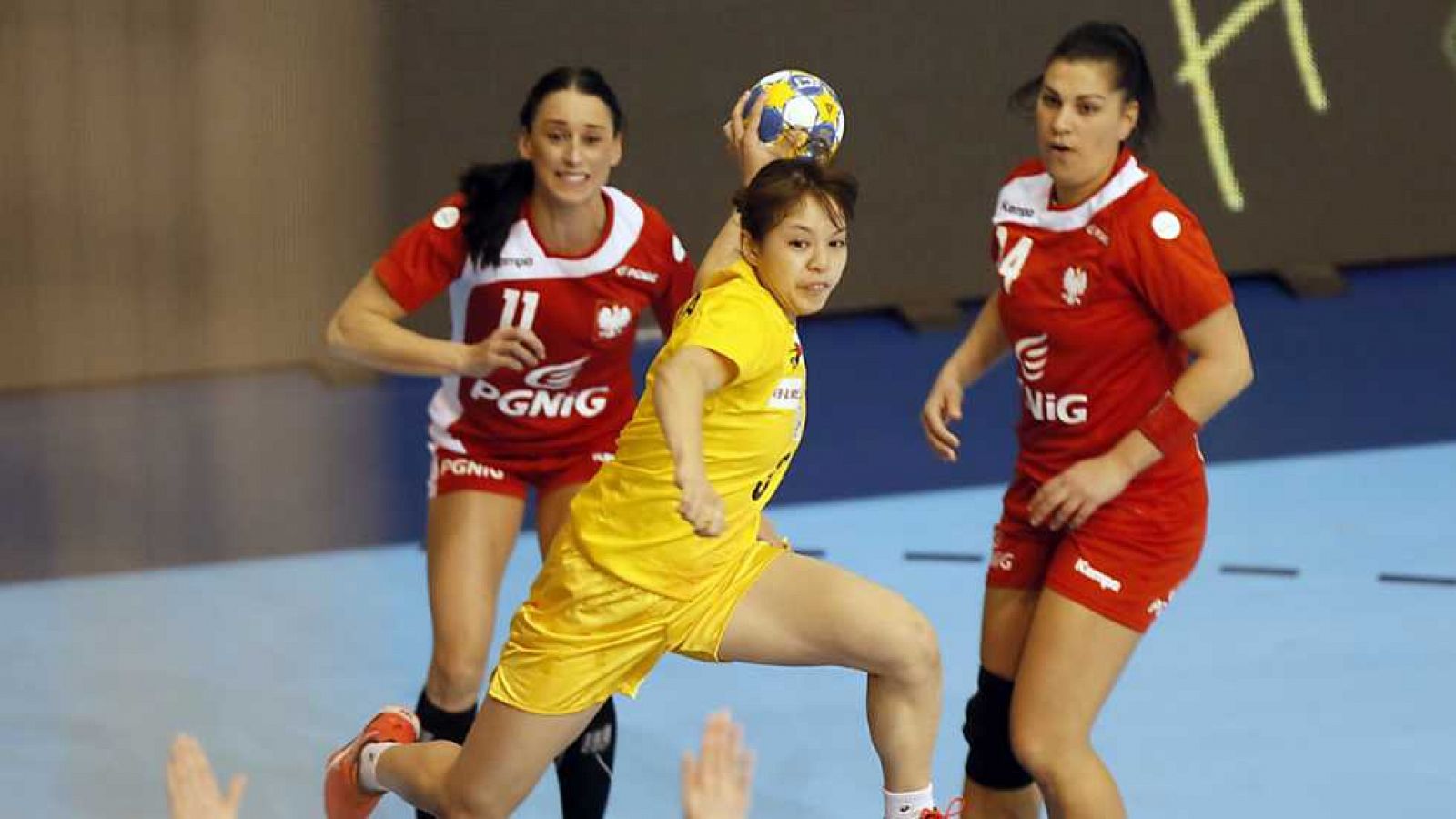Balonmano - Torneo Internacional de España Femenino: Polonia - Japón