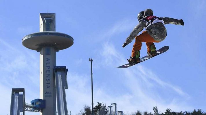 Copa del Mundo. Finales Big Air. Alpensia (Corea)