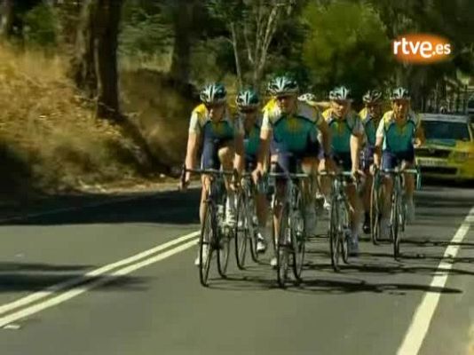  - Armstrong se pone a punto